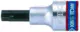 Rátűzőkulcs - crowa+bit 3/8" torx T25 KingTony