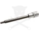 Rátűzőkulcs - crowa+bit 1/2" imbusz  6x140 mm hosszított