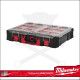 Szerszámos láda - szortimenter 500x380x120 mm nagy IP65 -PACKOUT- M