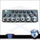 Lok-Typ Dugókulcs készlet 1/2" 20 db-os spec. 6 lap normál 8-32 mm -Welzh