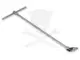 T-kulcs 1/4"-es kardán-csuklós 450 mm