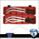 Ékszíjszerelő készlet hajlított hosszú 5 db E-torx kulcs E10-E18