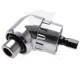 Sarokcsavarozó adapter 75°-os 1/4" - rövid