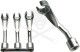 Üzemanyagcső speciális kulcs 1/2" 3 db-os készlet 14-17-19 BMW-Opel-Merci