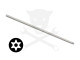 Bit torx 1/4" T25*200 mm hatágú lyukas