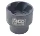 Kerékőr leszedő dugófej 1/2" rövid 27 mm-es BGS