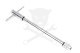 Menetfúróhoz racsnis "T" hajtószár M3-M10 hosszú 255 mm-es BGS