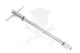 Menetfúróhoz racsnis "T" hajtószár M3-M10 hosszú 255 mm-es BGS