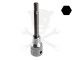 Rátűzőkulcs - crowa+bit 1/2" imbusz  7 mm, hosszú