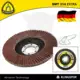 Csiszolótányér, lamellás 125 mm  P80 - acél és színesfém - Klingspor