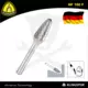 Turbómaró, csúcsíves, gömbölyített vég 9.6 x 19 mm T6 - Klingspor