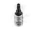 Rátűzőkulcs - crowa+bit 1/4" torx, furatos T25 Proxxon