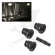 Olajleeresztő csavar-műanyag 3 db + 1 db spec.kulcs készlet-VAG csoport