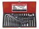 Torx készlet komplett 40 db-os Genius