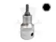 Rátűzőkulcs - crowa+bit 1/2" imbusz  4 mm