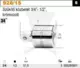 Crowa átalakító adapter szűkítő 3/4"- 1/2" BETA