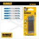 Fűrészlap dekopírfűrészhez, fémre 100 mm 1.2-2.6 T - 5db - DeWalt