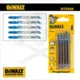Fűrészlap dekopírfűrészhez, fémre 100 mm 1.2-2.6 T - 5db - DeWalt