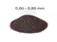 Szóróanyag normálkorund barna NK24 = 0,60 - 0,85 mm -25 kg