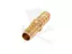 Levegős csatlakozó - tömlőtoldó 12,7 mm - 12,7 mm /1/2"/ - RÉZ