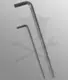 Imbuszkulcs hosszú  3,5 mm egyenesvégű Genius