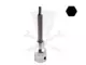 Rátűzőkulcs - crowa+bit 1/2" imbusz  4 mm, hosszú