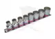 Dugókulcs - crowafej készlet 1/2" 12 szögű COLOS 8 db-os 3/8"-tól 7/8"-ig