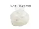Szóróanyag elektrokorund fehér EK 80 = 0.15 - 0.21 mm -25 kg