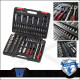Dugókulcs készlet 1/4" - 1/2" 4-32 mm 95 db-os 6 lapú - Welzh Werkzeug