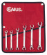 Fékcsőkulcs készlet 6 db-os 9-21 mm - Genius Tools