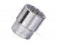 Dugókulcs - crowafej 3/8" 12 lap normál 22 mm Genius