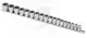 Dugókulcs - crowafej készlet 3/8" Gear Lock - Alldrive 18 db 6-24 mm
