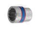 Dugókulcs - crowafej 3/8" 12 lap normál 17 mm
