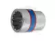 Dugókulcs - crowafej 3/8" 12 lap normál 17 mm