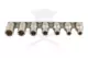 Dugókulcs - crowafej készlet 3/8" TorxPlus® belső 7 db-os EP10 - EP20