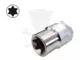 Dugókulcs - crowafej 3/8" belső torx E20 Genius