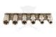 Dugókulcs - crowafej készlet 1/4" Torx Plus® belső 6 db-os EP6-EP12 - EPL