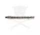 Toldószár flexibilis 1/2" hosszabbító szár 190 mm - BGS