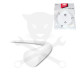 Fűkasza damil 1,65 mm x 15 méter Körprofil UR3000-DUR181-hez - Makita