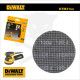 Csiszolólap, hálós 125 mm - Szemcse:  80G -  5 db DeWalt