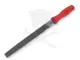 Reszelő félkerek 200 mm finom Genius