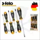 Csavarhúzó készlet, zselés markolat SL PH és PZ - Ergonic Felo