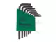 Torx klt rövid L 8 részes T6-T25