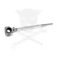 Crowa racsnis kulcs kettős 19x22 mm - Laser