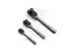 Racsnis hajtószár - marok - 3 db-os készlet108 fogú 1/4"-3/8"-1/2" -AT18