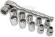 Dugókulcs készlet Gear Lock - Alldrive 3/8" 11 db+1 db racsnis hajtó-TS20