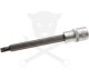 Rátűzőkulcs - crowa+bit 1/2" XZN - Spline M08 x 140 mm BGS