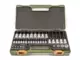Rátűzőkulcs - crowa+bit készlet 1/4-1/2" imb.+TX+TTX+E-Torx 41 részes