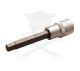 Rátűzőkulcs - crowa+bit 1/2" imbusz  9 mm, hosszú