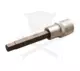 Rátűzőkulcs - crowa+bit 1/2" imbusz  9 mm, hosszú